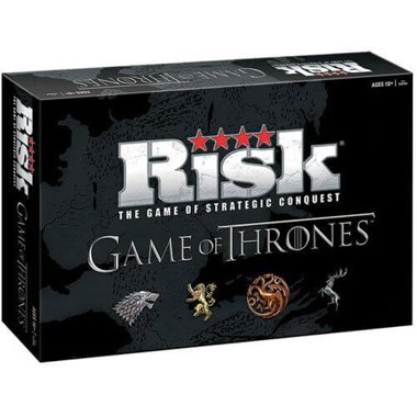 Copertina di Risk: Game of Thrones Collector's Edition Copertina di Risk: Game of Thrones Collector's Edition