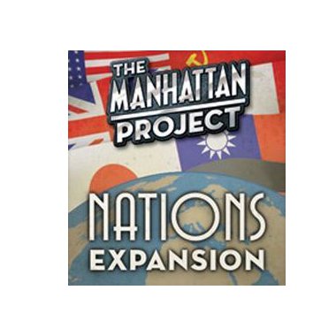 Copertina di The Manhattan Project: Nations Copertina di The Manhattan Project: Nations