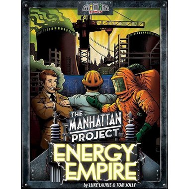 Copertina di The Manhattan Project - Energy Empire Copertina di The Manhattan Project - Energy Empire