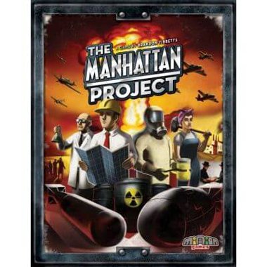 Copertina di The Manhattan Project Copertina di The Manhattan Project