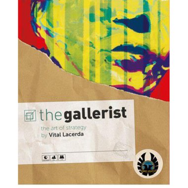 Copertina di The Gallerist Copertina di The Gallerist