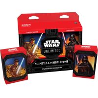 Star Wars Unlimited - Scintilla di Ribellione - Starter Set Danneggiato (L1) Star Wars Unlimited - Scintilla di Ribellione - Starter Set Danneggiato (L1)