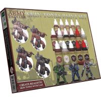 Set Colori - The Army Painter Skin Tones Paint Set - Scatola Scolorita Danneggiato (L1) Set Colori - The Army Painter Skin Tones Paint Set - Scatola Scolorita Danneggiato (L1)