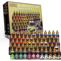 Set Colori - Warpaints Air Megaset - Scatola Scolorita Danneggiato (L1) Set Colori - Warpaints Air Megaset - Scatola Scolorita Danneggiato (L1)