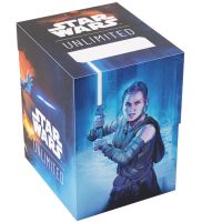 Star Wars Unlimited - Soft Crate Rey - Kylo Ren Danneggiato (M1) Star Wars Unlimited - Soft Crate Rey - Kylo Ren Danneggiato (M1)