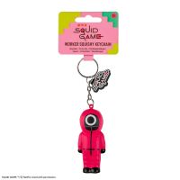 Squid Game - Portachiavi Squishy Lavoratore