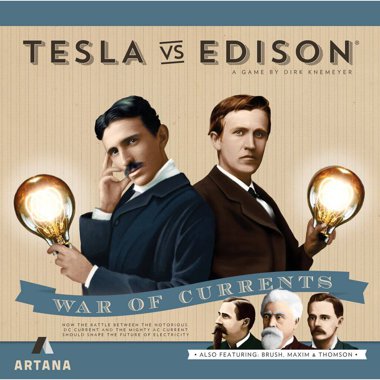 Copertina di Tesla vs Edison Copertina di Tesla vs Edison