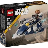 Lego Star Wars - Microfighter Jedi Starfighter di Plo Koon