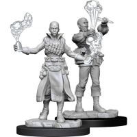 Umano Alchimista Femmina - 2 Miniature Pathfinder Deep Cuts W15
