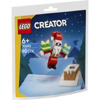 Lego Creator - Divertimento Natalizio con Babbo Natale