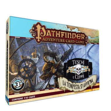 Copertina di Pathfinder ACG - Teschi e Ceppi: La Tempesta si Avvicina Copertina di Pathfinder ACG - Teschi e Ceppi: La Tempesta si Avvicina