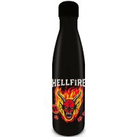 Stranger Things - Borraccia in Metallo 550ml - Hellfire Club