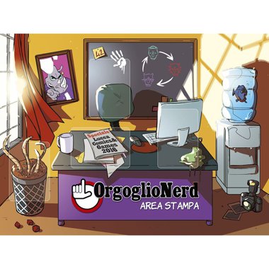 Copertina di OrgoglioNerd: Area Stampa - Playmat Copertina di OrgoglioNerd: Area Stampa - Playmat