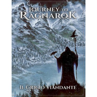 Copertina di Journey to Ragnarok: Il Grigio Viandante Copertina di Journey to Ragnarok: Il Grigio Viandante