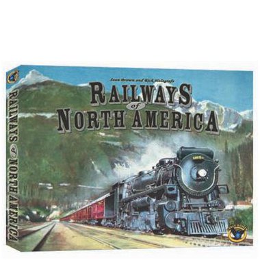 Copertina di Railways of the World: Railways of North America Copertina di Railways of the World: Railways of North America