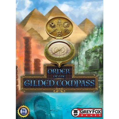 Copertina di Order of the Gilded Compass Copertina di Order of the Gilded Compass
