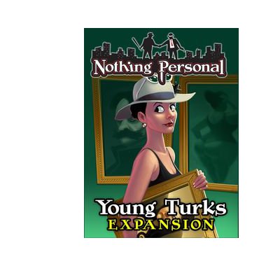 Copertina di Nothing Personal: Young Turks Copertina di Nothing Personal: Young Turks