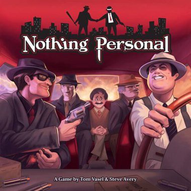 Copertina di Nothing Personal Copertina di Nothing Personal