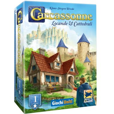 Carcassonne - Locande & Cattedrali - Espansione 1