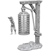 Gabbia Sospesa - Miniatura Pathfinder Deep Cuts