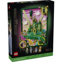 Lego Wicked - Wall Art Città di Smeraldo
