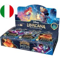 Lorcana - Whispers in the Well - Box da 24 Booster Pack | Mythic Bundle