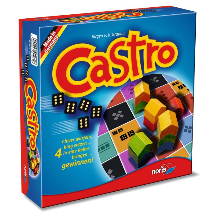 Copertina di Castro Copertina di Castro