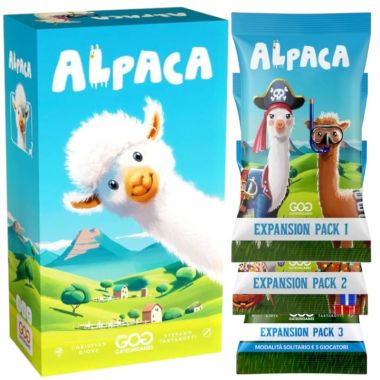 Alpaca + 3 Espansioni | Big Bundle