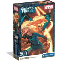Puzzle Fantastici 4 - 500 Pezzi (35805)
