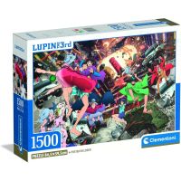 Puzzle Lupin III - 1500 Pezzi - Lupin The 3rd