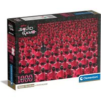 Puzzle Squid Game - 1000 Pezzi Impossibile (39858)