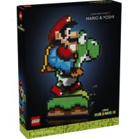 Lego Super Mario World - Mario e Yoshi