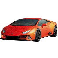 Puzzle 3D Lamborghini Huracán EVO Rossa - 158 Pezzi
