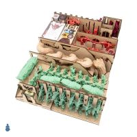 Dune - La Guerra per Arrakis - Organizer in Legno