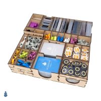 Hegemony - Versione Estesa - Organizer in Legno