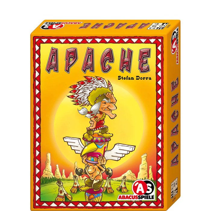 Copertina di Apache Copertina di Apache