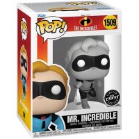 Funko Pop! - The Incredibles - Mr. Incredible - Numero 1509 Limited Chase Edition