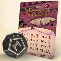 Lo Hobbit - La Riconquista del Tesoro - Dado Runico (Promo Hobby Next)
