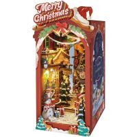 Christmas Street - Book Nook in Legno - Rolife TG Series