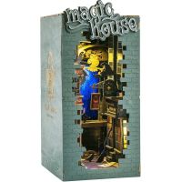 Magic House - Book Nook in Legno - Rolife TG Series