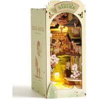 Falling Sakura - Book Nook in Legno - Rolife TG Series