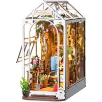 Gardenhouse - Book Nook in Legno - Rolife TG Series