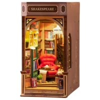 Bookstore - Book Nook in Legno - Rolife TG Series