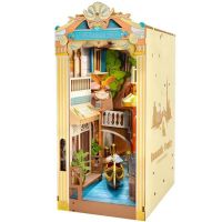 Romantic Venice - Book Nook in Legno - Rolife TG Series