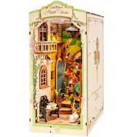 Floral Corner - Book Nook in Legno - Rolife TG Series