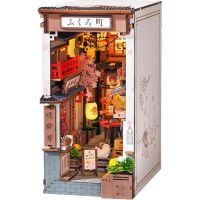 Sakura Wine Alley - Book Nook in Legno - Rolife TG Series