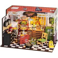 Garage Workshop - Book Nook in Legno - Rolife DIY House