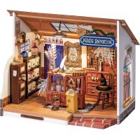 Kiki's Magic Emporium - Book Nook in Legno - Rolife DIY House