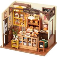 Becka‘s Baking House - Book Nook in Legno - Rolife DIY House