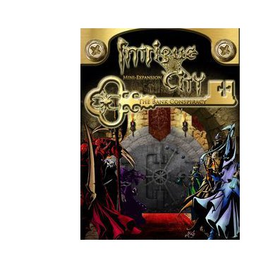 Copertina di Intrigue City & The Bank Conspiracy Copertina di Intrigue City & The Bank Conspiracy